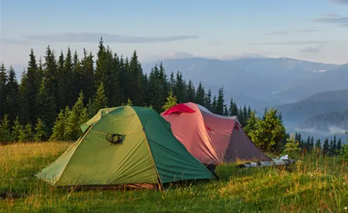 Camping Kategorier