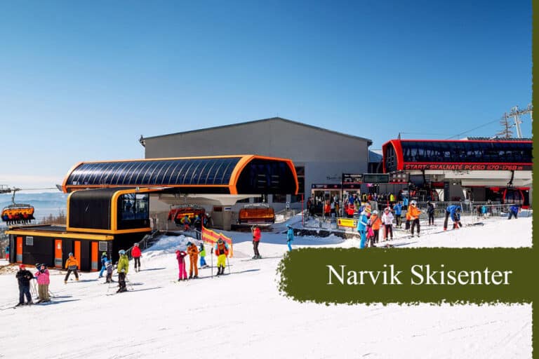 Nyt ski på Narvik Skisenter
