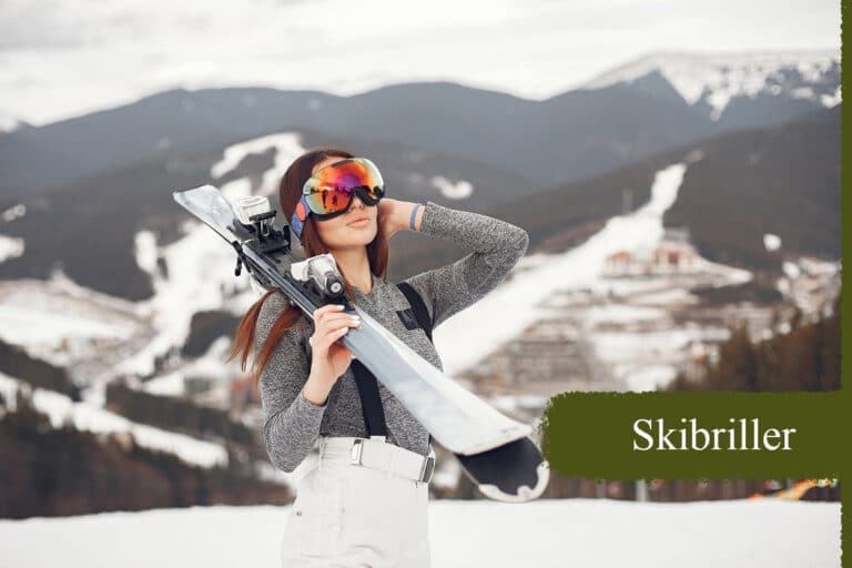 Skibrille Test: 7 Beste Skibriller for Synlighet i Snøen