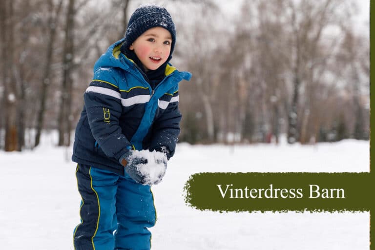Vinterdress Barn Test: 7 Beste Vinterdress til Barn for Utrolig Kvalitet